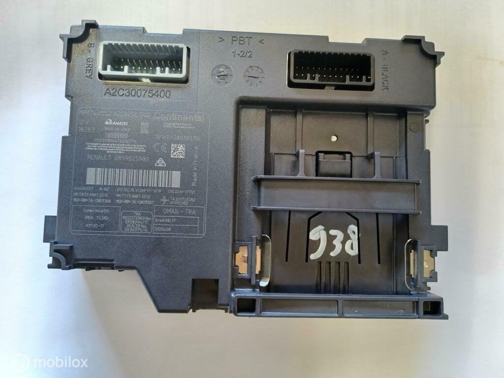 Kaartlezermodule VOLKEL Renault Clio IV ('12-'19) 285902598r, Auto-onderdelen, Renault, Nieuw, Ophalen of Verzenden, Renault