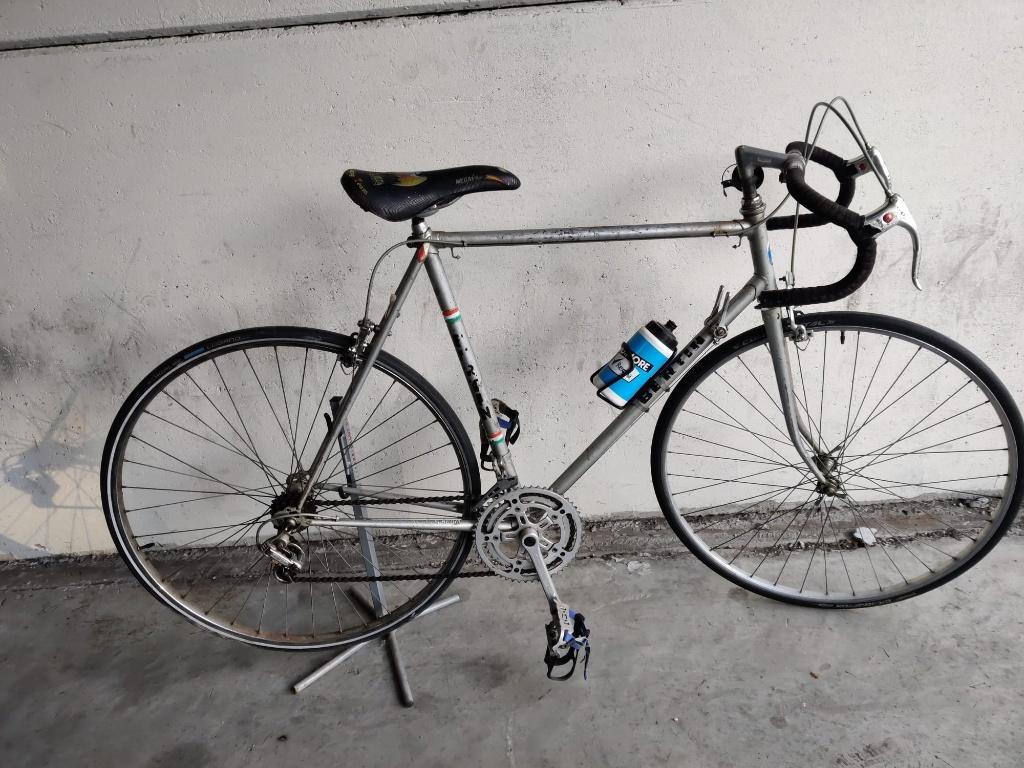 Retro koersfiets Bertin, Autres marques, 10 à 15 vitesses, Frein sur jante, 57 à 61 cm