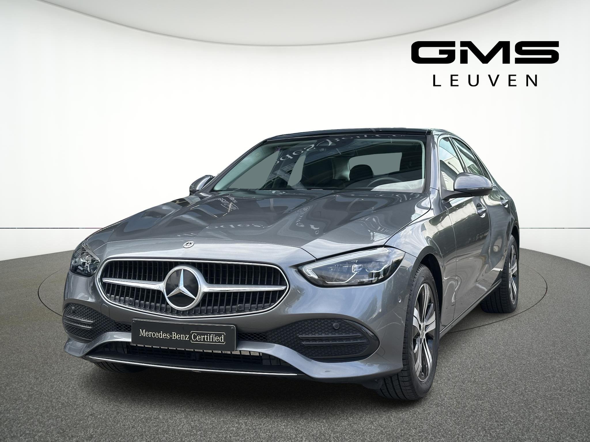 Mercedes-Benz C-Klasse Berline C 300 e Luxury Line, Auto's, Mercedes-Benz, Automaat, 4 deurs, 4 cilinders, 2080 kg