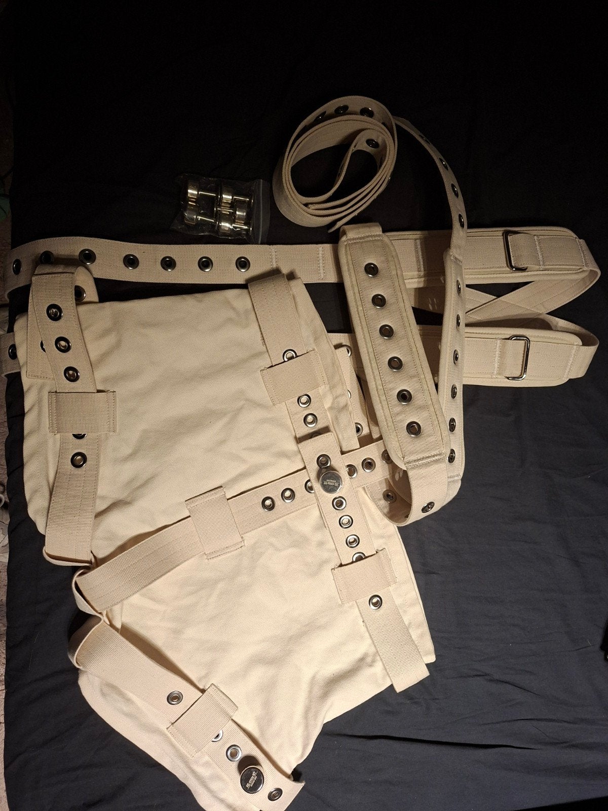 pantalon à couches ABDL avec harnais, Envoi, Neuf, Accessoires