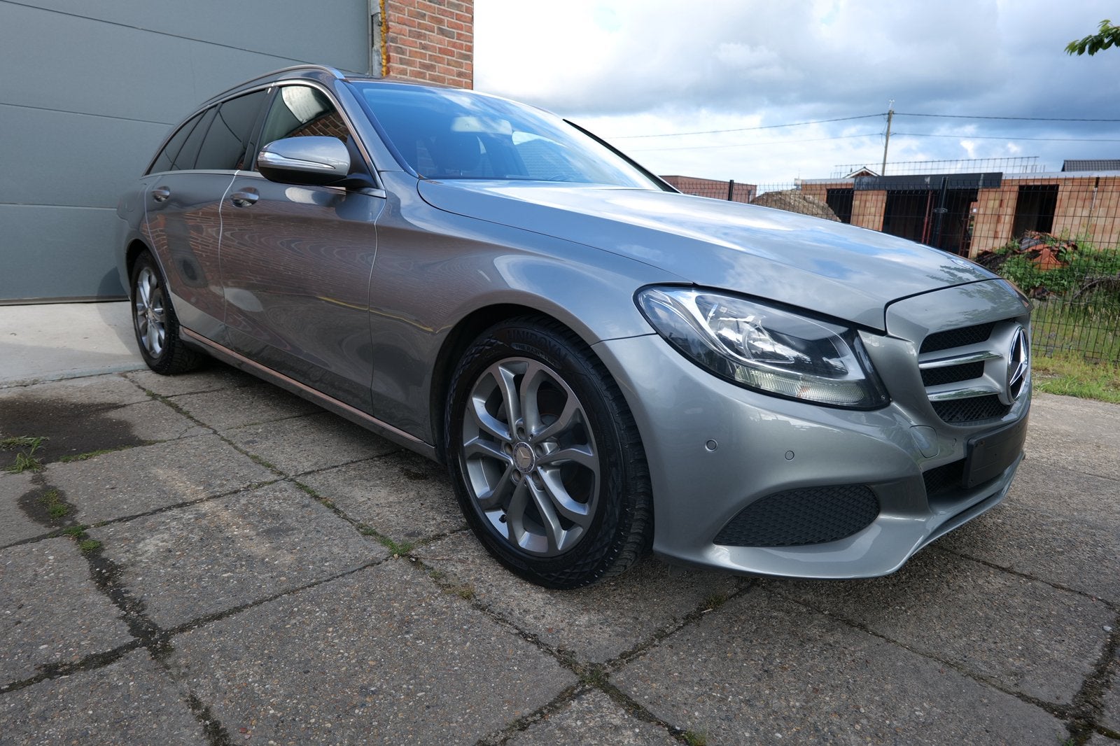 Mercedes c klasse, Automaat, Bedrijf, Diesel, Te koop