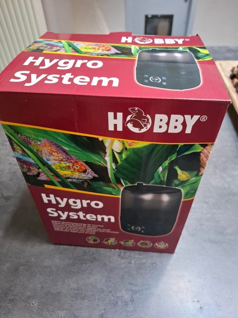 Hobby Hydro System, Ophalen of Verzenden, Nieuw, Terrarium of Paludarium
