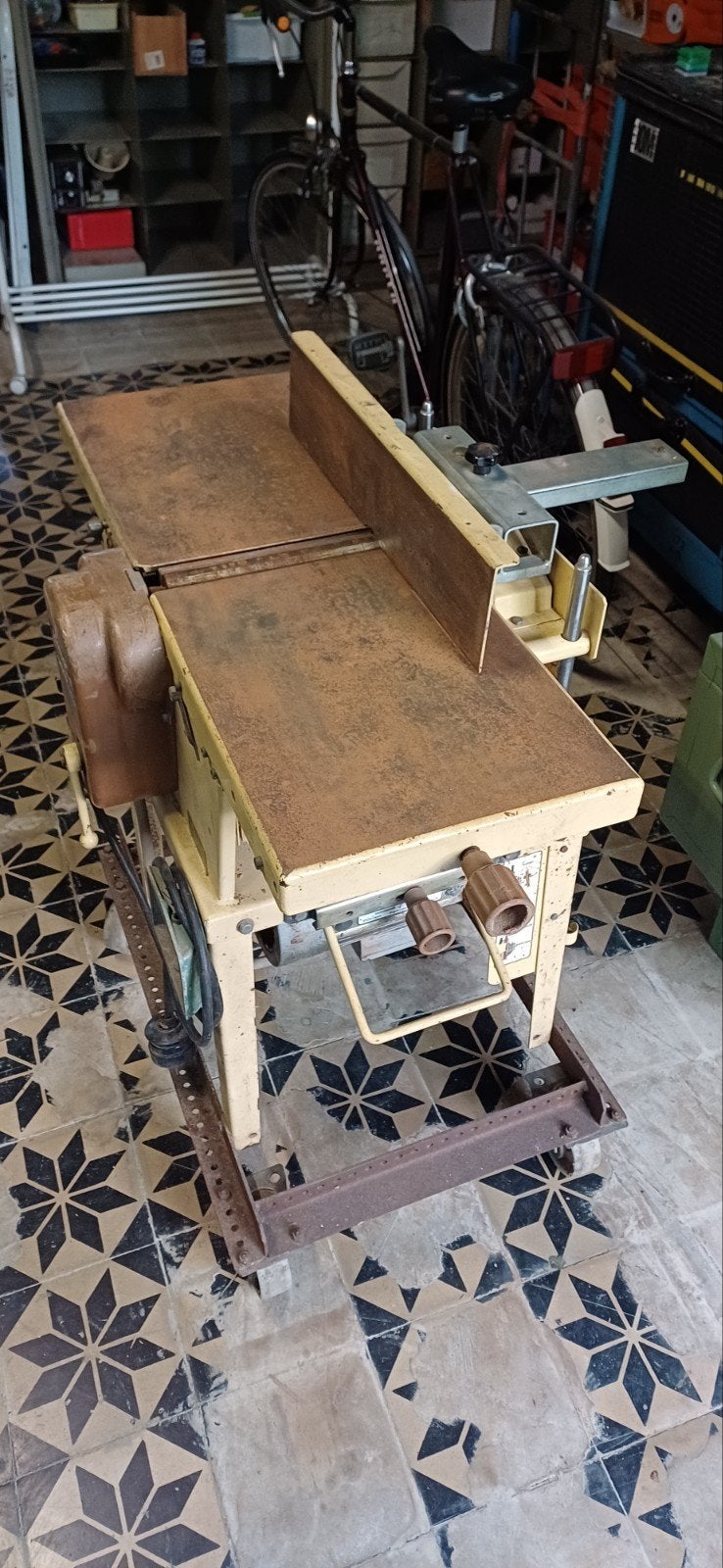 Raboteuse Scheppach Prima-HM2, Bricolage & Construction, Enlèvement