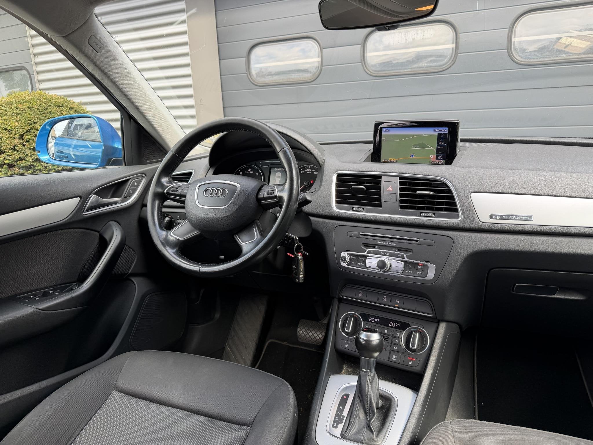 Audi Q3 2.0 TDI Sport Pro Line S (automatique), Achat, Entreprise, 2000 kg, 1968 cm³