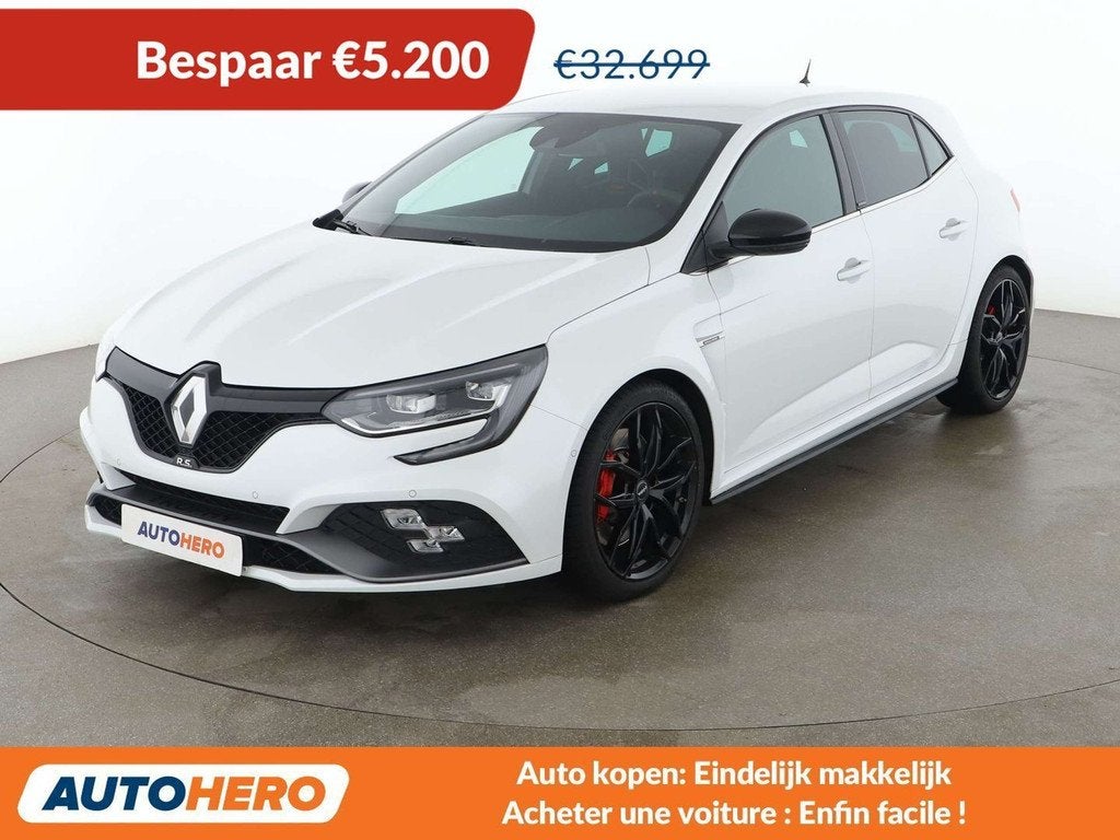 Renault Mégane 1.8 TCe R.S. Trophy (automatique), Autos, Détection des panneaux routiers, https://public.car-pass.be/vhr/e25a3524-a901-46e1-8fa9-9c68be0cbada
