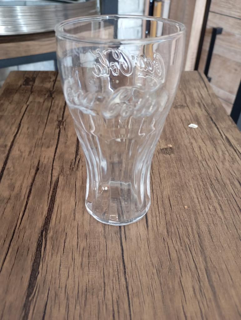 10 verres Coca-Cola, Enlèvement, Neuf, Verre à soda