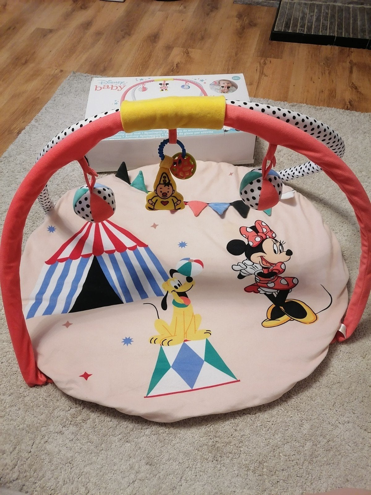 Disney Baby speeltapijt – Zo goed als nieuw!, Ophalen, Zo goed als nieuw