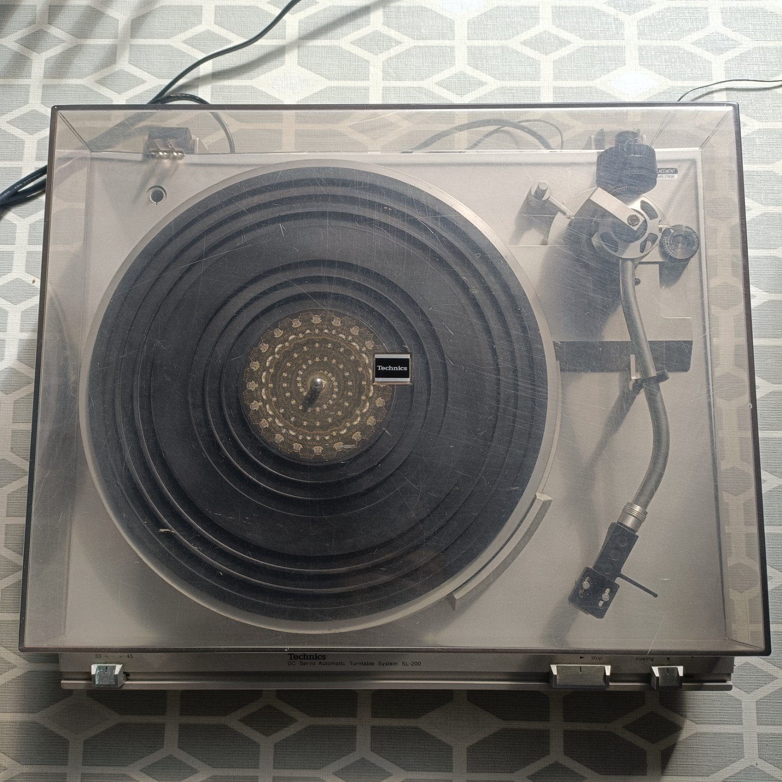 Technics platenspeler DC - SL200, Audio, Tv en Foto, Ophalen, Platenspeler, Technics