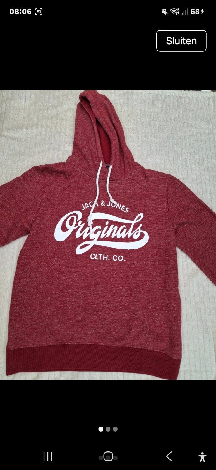 Sweats à capuche Jack & Jones, Enlèvement ou Envoi, Taille 48/50 (M)
