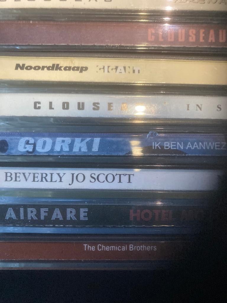 Cd's en dvd's, Enlèvement ou Envoi, Comme neuf