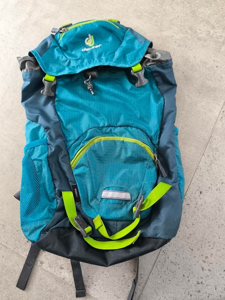 Deuter Junior rugzakje, Ophalen