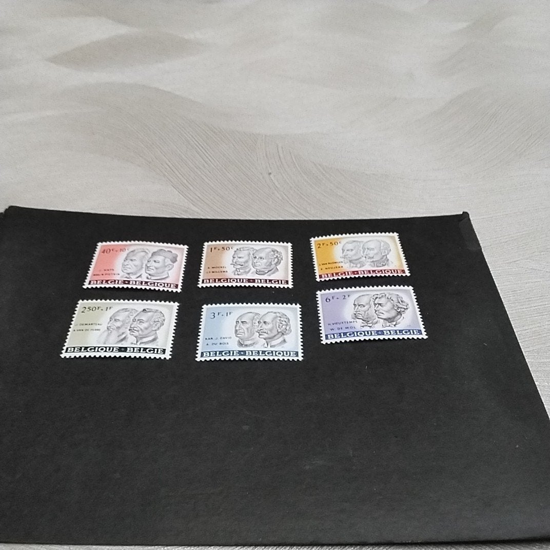BELGIE 1176/1181 scharnier met cote 14,50 €, Ophalen of Verzenden