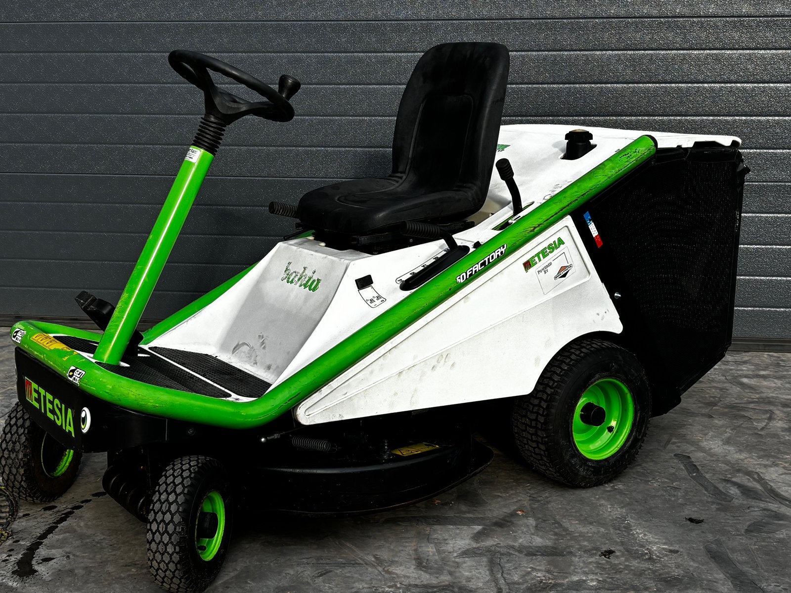 Etesia, Ophalen, Gebruikt, Opvangbak, 90 tot 120 cm