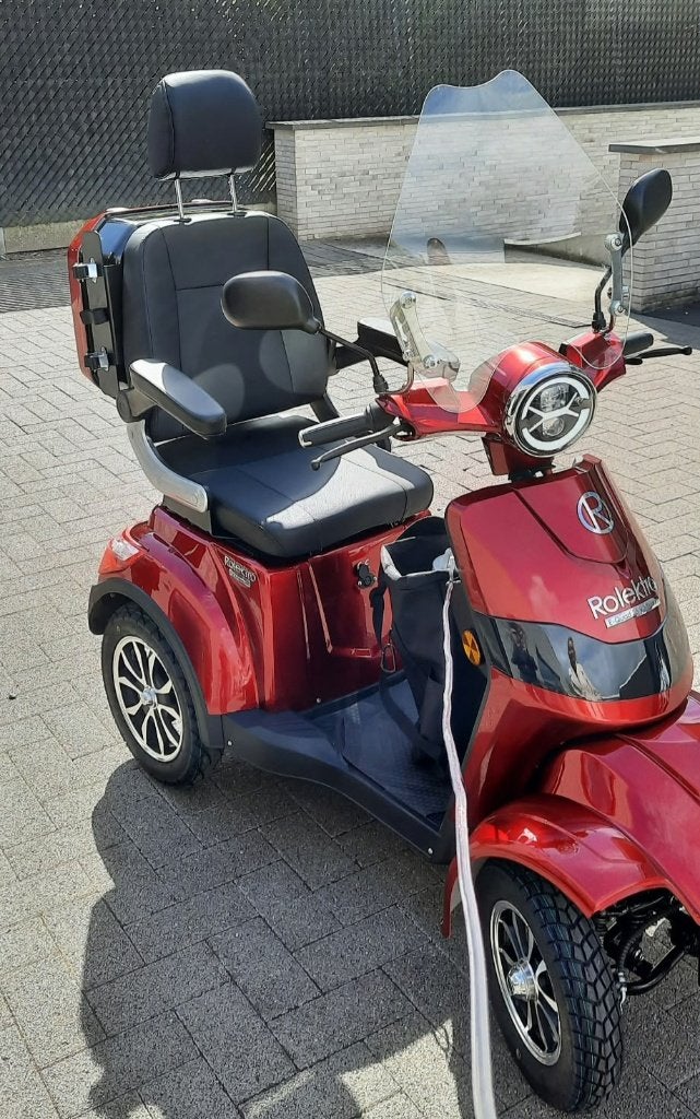 Scootmobiel Rolektro E-quad, Zo goed als nieuw, 16 km/u of meer, 46 km of meer, Ophalen
