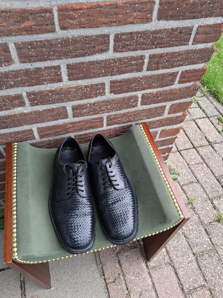 Heren schoenen Salamander Mt45, Vêtements | Hommes, Chaussures, Porté, Chaussures à lacets, Noir, Enlèvement ou Envoi
