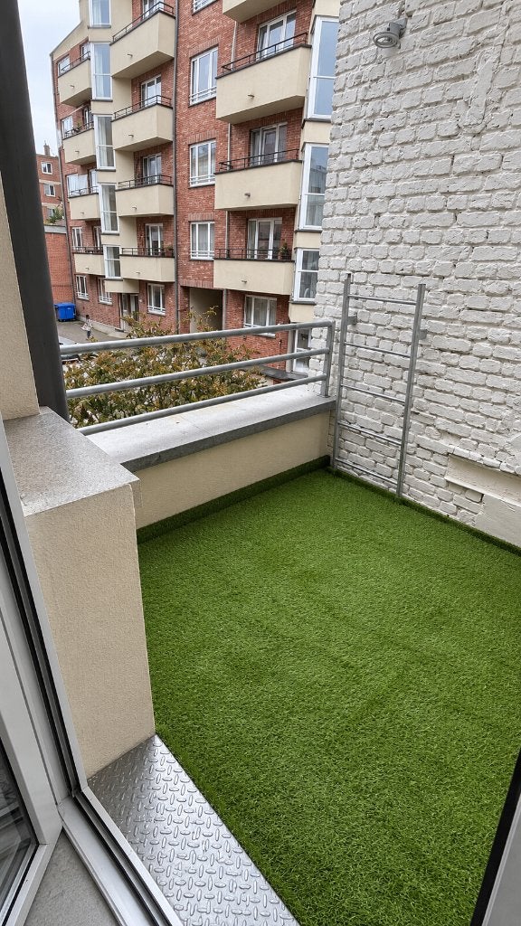 Kleine studio met klein terrasje GENT, Immo, 20 tot 35 m², Gent