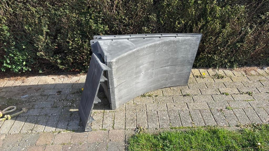 Jump ramp, Ophalen, Gebruikt
