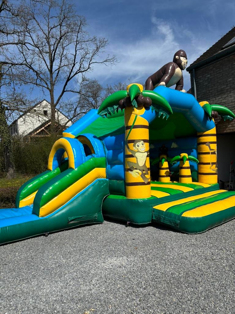 Château gonflable pour 12 personnes à vendre, Hobby en Vrije tijd, Feestartikelen, Gebruikt, Ophalen