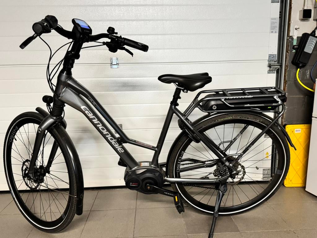 Cannondale mavaro e bike te koop, Fietsen en Brommers, Elektrische fietsen, Ophalen, Zo goed als nieuw