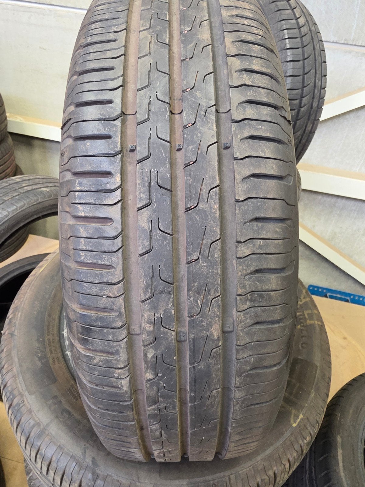 175/65r15 continental 35€ chacun avec montage et équilibrage, Enlèvement ou Envoi