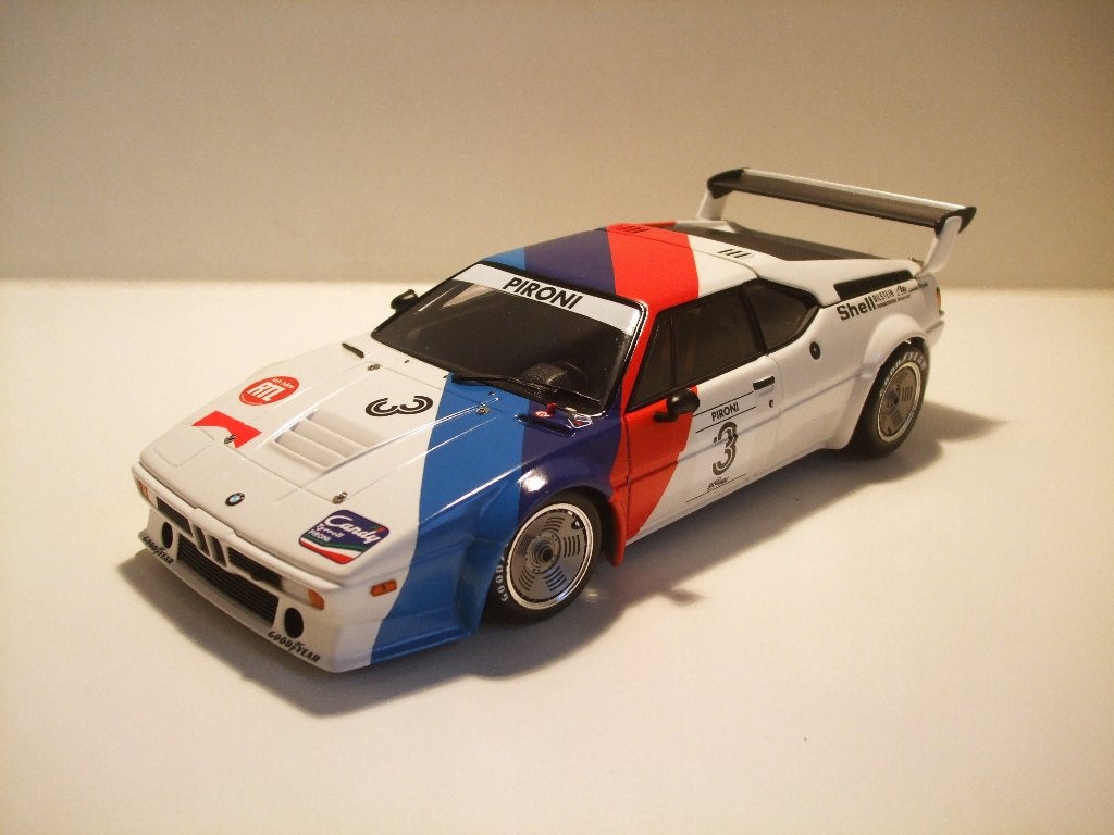 BMW M1 Procar #3 D. Pironi 1979 Minichamps 1/18 NOUVEAU, Enlèvement ou Envoi, Neuf, Voiture, MiniChamps