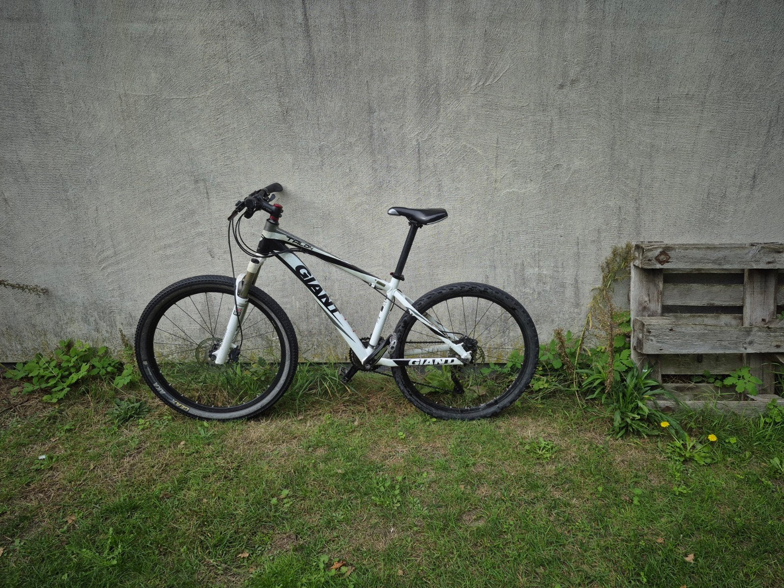 mountainbike merk Giant, Fietsen en Brommers, Ophalen, Gebruikt, Heren, Giant