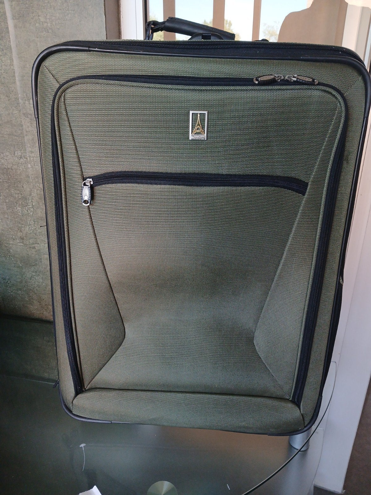 grande valise de voyage TravelPro, Poignée extensible, Enlèvement, Utilisé, 45 à 55 cm