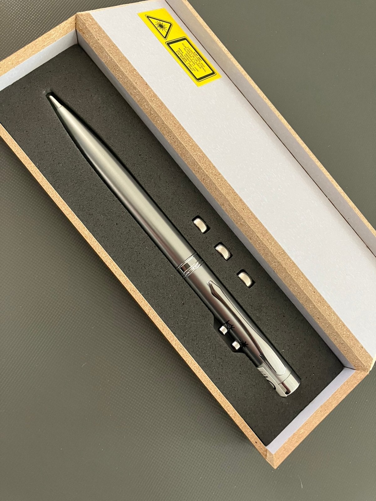 Laser-LED-pen, NIEUW., Ophalen of Verzenden, Zo goed als nieuw