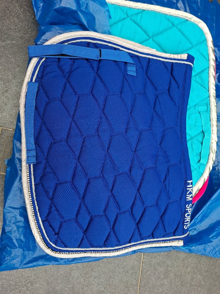 Zadeldekje pony, Dieren en Toebehoren, Gebruikt, Cob (M), Zadeldekje, Overige materialen
