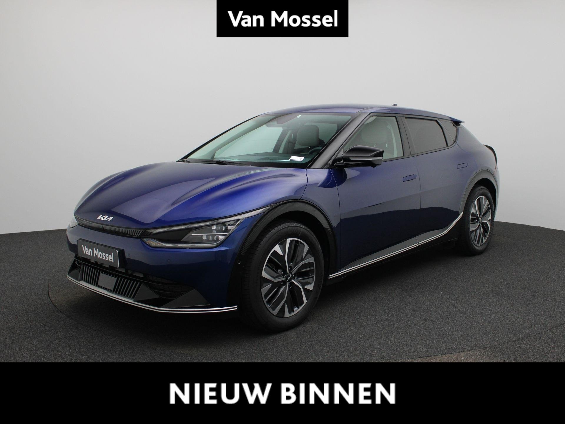 KIA Ev6 BEV 77,4 kWH Pace, Auto's, Automaat, Stof, Gebruikt, 5 zetels