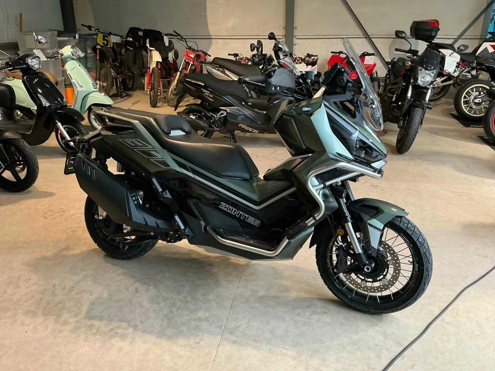 Zontes 368 Motorfiets, Motoren, Zontes, Overig, Gebruikt, Bedrijf