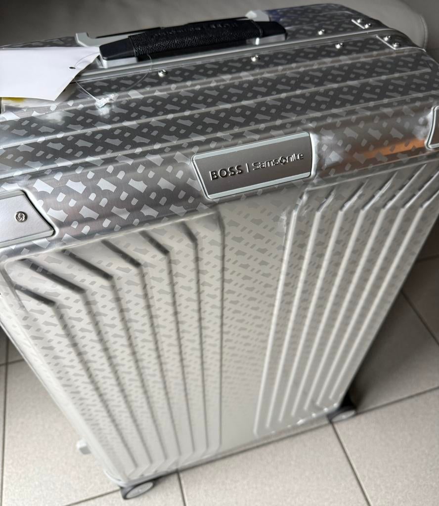 Samsonite | BOSS bagage valies 69cm - NIEUW, Ophalen, Nieuw, Metaal