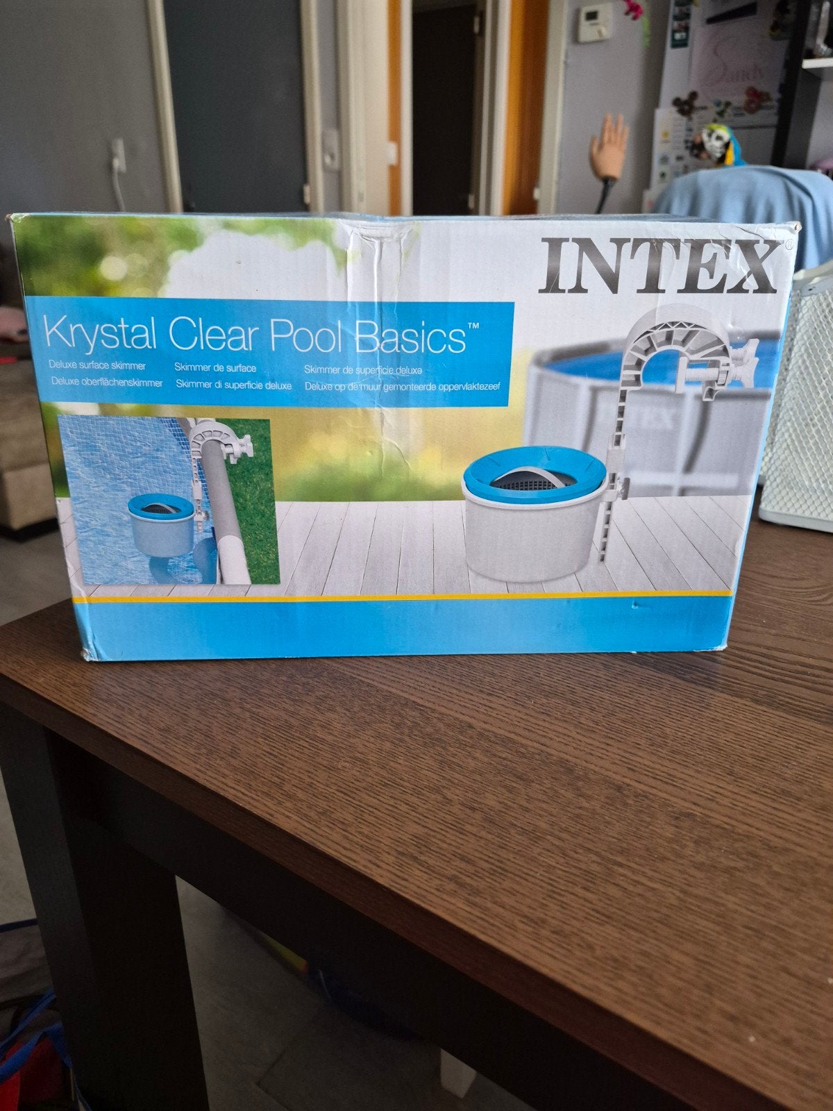 intex surface skimmer, Tuin en Terras, Ophalen of Verzenden, Nieuw, Skimmer