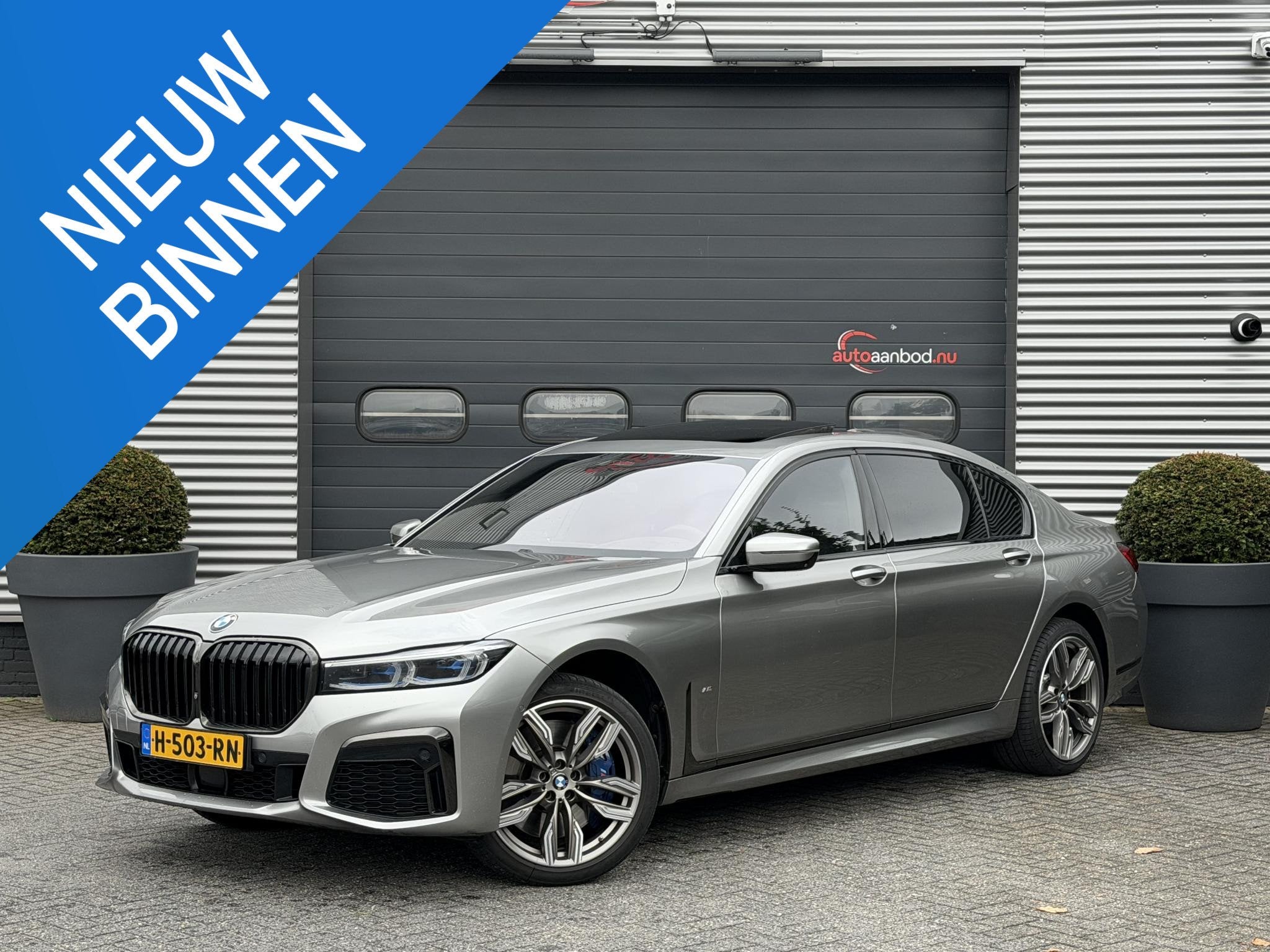 BMW 7-serie 750Li xDrive High Executive M-Sport | Panoramada, Automaat, Gebruikt, 7 Reeks, Leder