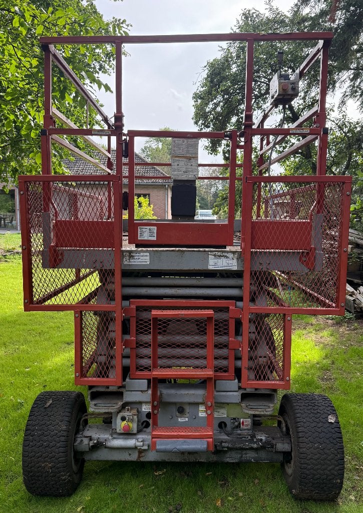 skyjack schaarlift 450kg, Ophalen
