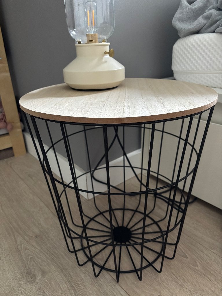 Tables de nuit, Maison & Meubles, Enlèvement ou Envoi, Moins de 55 cm, Comme neuf, Moins de 45 cm