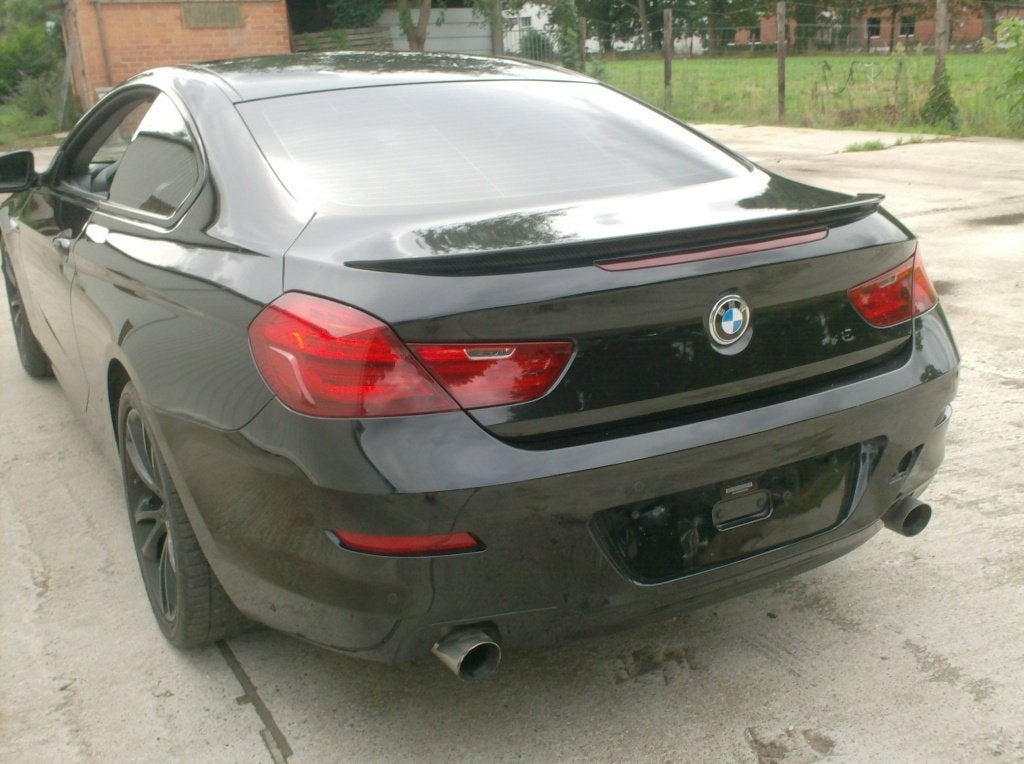 TE KOOP BMW 640I VOOR ONDERDELEN, Autos, Cuir, Euro 5, Achat, Entreprise