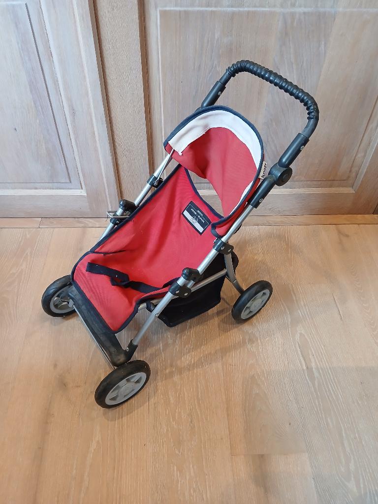 poppen buggy rood, Kinderen en Baby's, Ophalen, Gebruikt