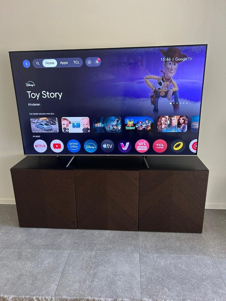 TCL 78C635 -  78 inch (198 cm) 4K QLED, Audio, Tv en Foto, Televisies, QLED, 120 Hz, Zo goed als nieuw, 100 cm of meer