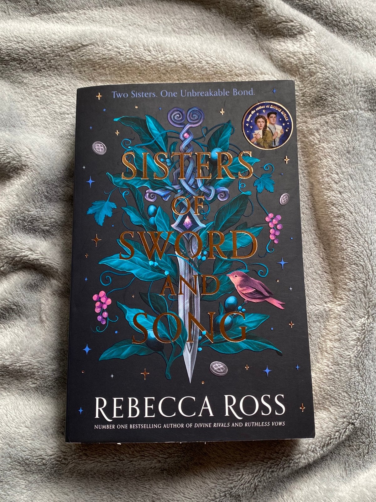 Sisters Of Sword And Song - Rebecca Ross, Ophalen of Verzenden, Nieuw, Wereld overig