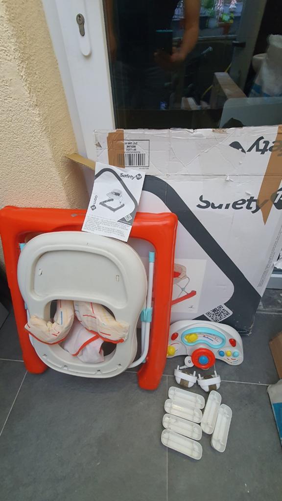 Trotteur de la marque Safety 1st Bolid ou Ludo, Ophalen of Verzenden, Elektronica