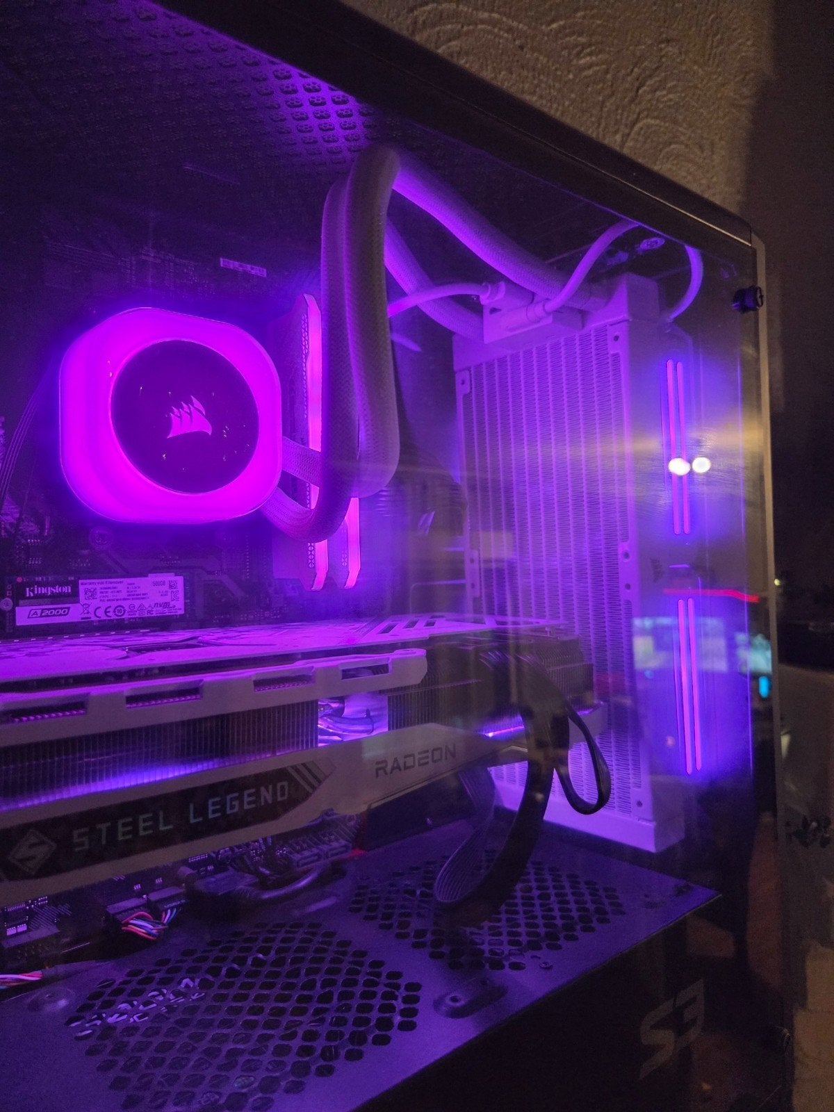 game pc, Informatique & Logiciels, Ordinateurs de bureau, Enlèvement, Gaming, SSD