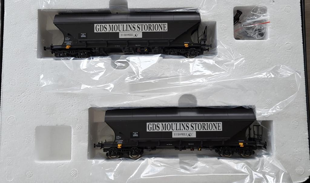 B-models SNCF graanwagens., Overige merken, Gelijkstroom, Wagon, Ophalen of Verzenden