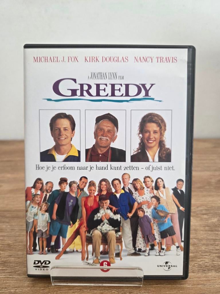 Greedy, Cd's en Dvd's, Dvd's | Komedie, Ophalen of Verzenden