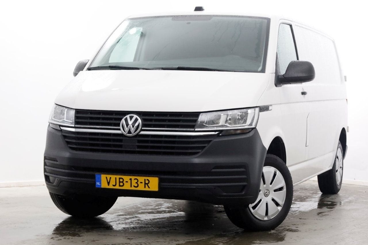Volkswagen Transporter T6.1 2.0 TDI 110pk Lang Airco/CarPlay, Autos, Achat, Entreprise, Electronic Stability Program (ESP), Diesel