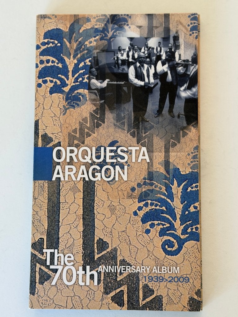 Orquesta Aragon – The 70th Anniversary Album 1939>2009, Enlèvement ou Envoi, Cubain, Utilisé, Compilation