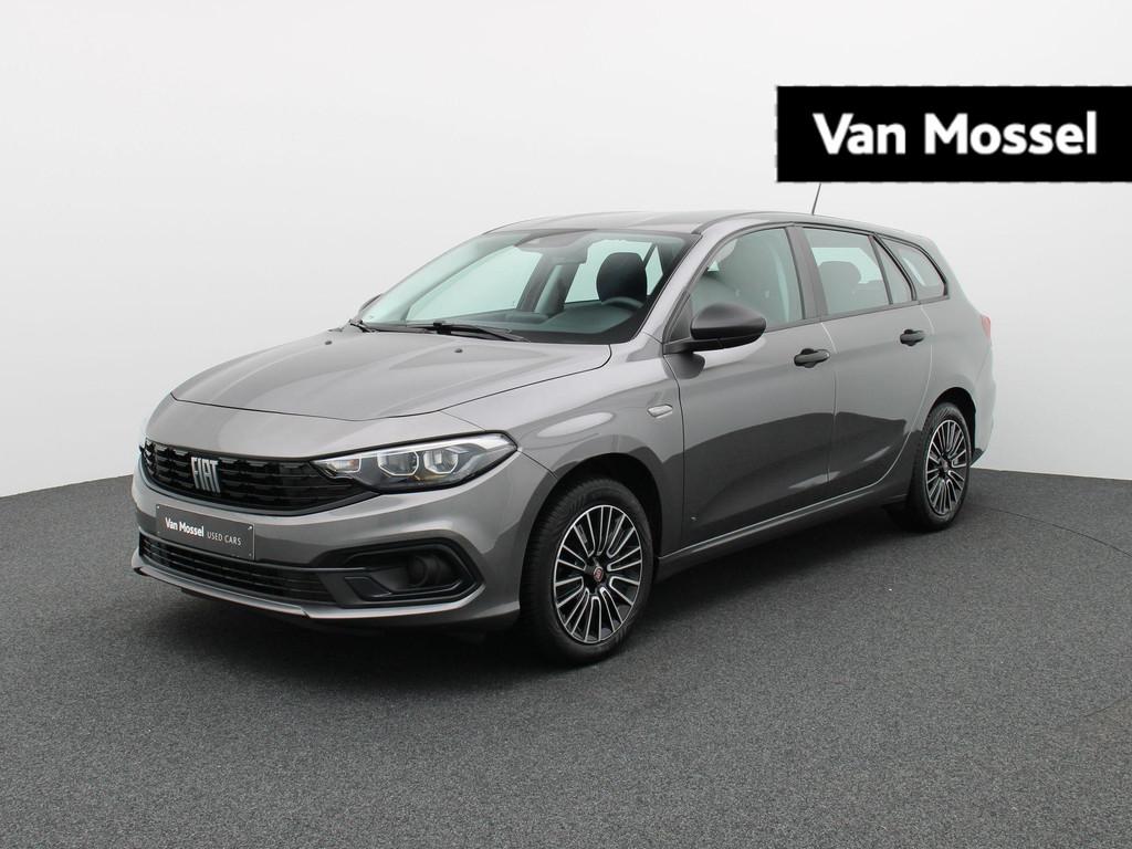 Fiat Tipo SW 1.0 Firefly 100 CARPLAY | PDC | ECC, Auto's, Voorwielaandrijving, 1345 kg, Stof, Gebruikt