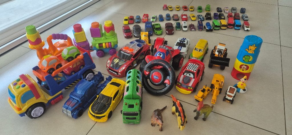 Speelgoed assortiment jongen 2-10 jaar, Ophalen, Gebruikt, Afstandsbediening