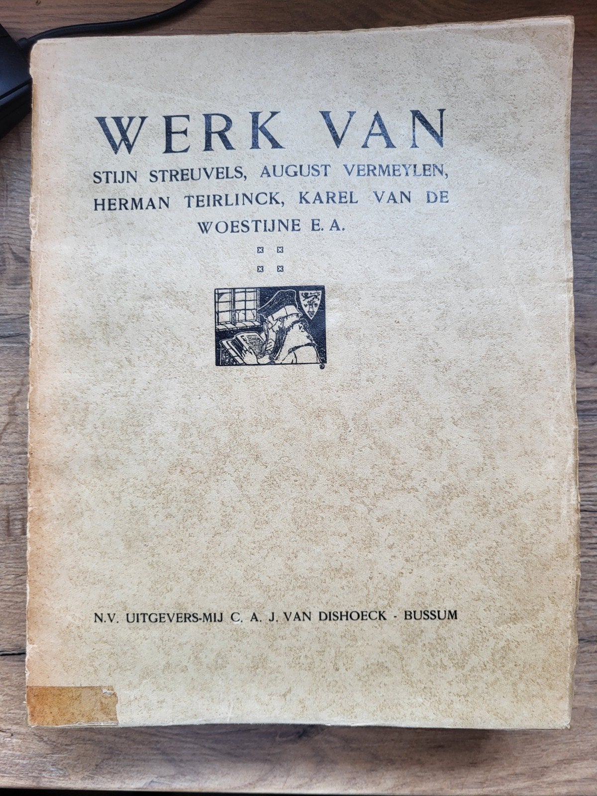 4de jaargang (1906) tijdschrift Vlaanderen - Streuvels..., Enlèvement ou Envoi, Utilisé