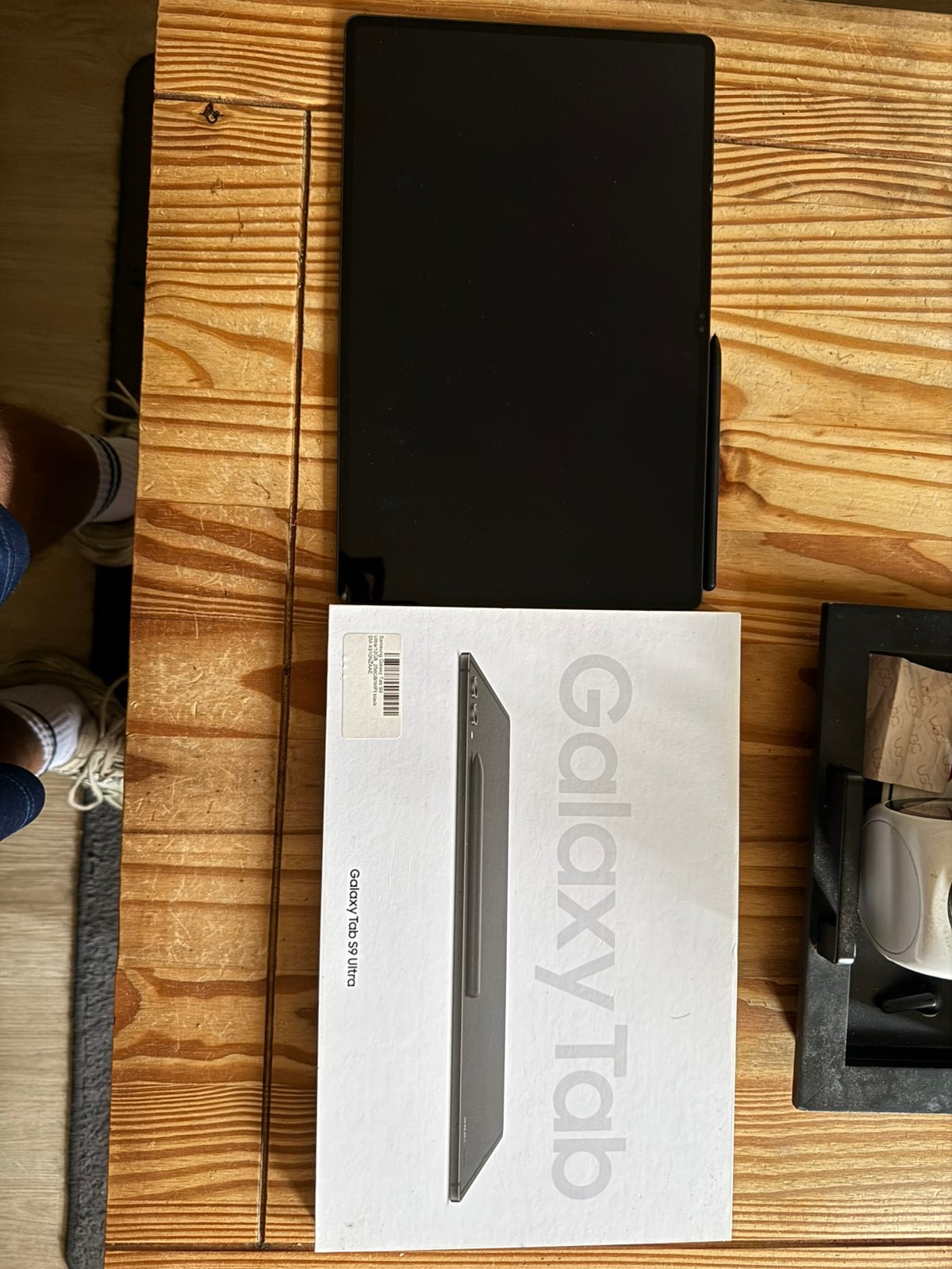 Galaxy tab S9 ultra, Computers en Software, Android Tablets, Ophalen, Zo goed als nieuw, 256 GB